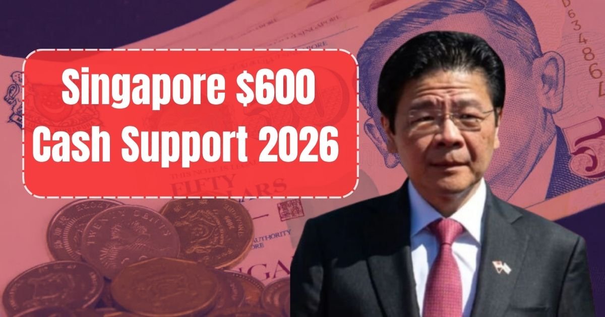 Singapore $600 Cash Support 2026