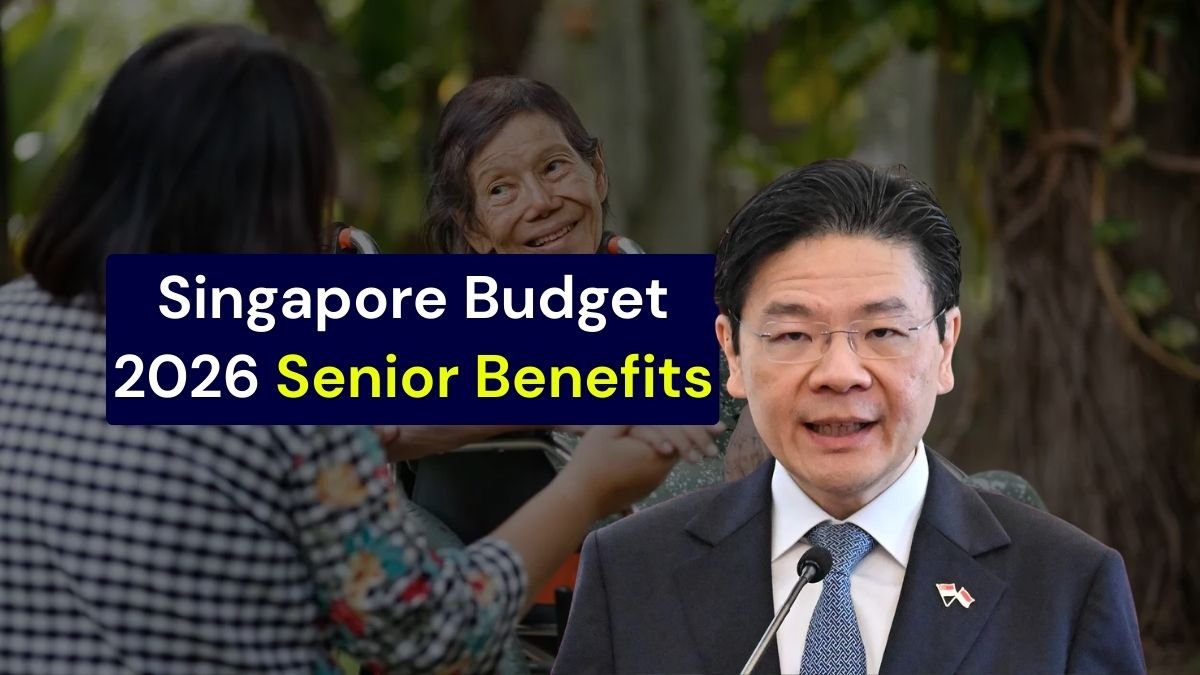 Singapore Budget 2026 Senior Benefits